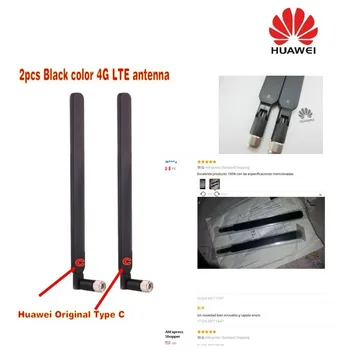 Čierna farba, 5dbi 4G LTE antény huawei b593 B890 B315 B310 B880 s sma konektor Písmeno C