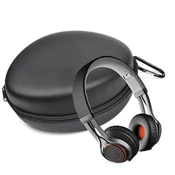 Čierna Farba, Ochranné Účtovná Prípade Pevného Taška pre Jabra REVO Bezdrôtové Bluetooth Stereo Slúchadlá