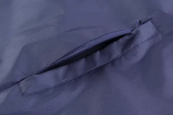 Čierna/Modrá plášť Pršiplášť Mužov nepremokavé dlhé rybárske Daždi Kabát Mužov, Plášte, Bundy Chubasqueros Impermeables capa de chuva