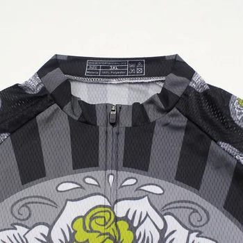 Čierne krátke cyklistické oblečenie/národný tím kompresie cyklistické tričká abbigliamento ciclismo/populárne cyklistické jersey top