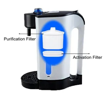 Čistenie Aktivácia Filter pre elektrické okamžité prevarenej vody kanvica Alkalized Zmäknuté vriacej kvality pitnej vody