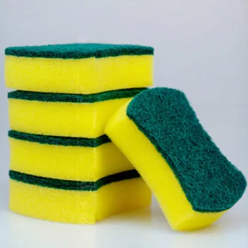 Čistenie hubky na umývanie gumu Silné dekontaminácia Kuchyni, umývanie čistou špongiou Eco-friendly domácnosť príslušenstvo dodávateľ-