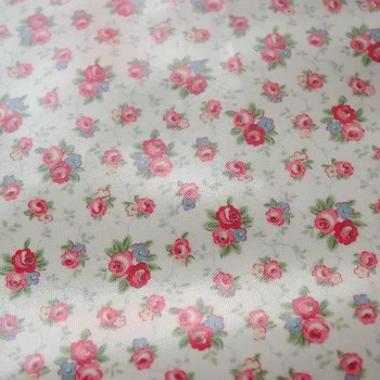 Čistá bavlna plátno materiál potiahnutý nepremokavé tkaniny plátno