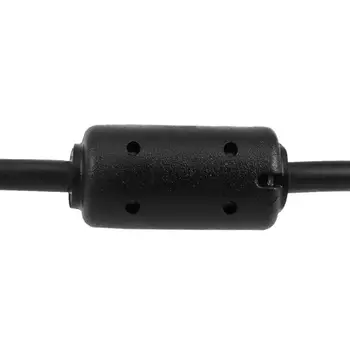 Čistá Meď + Magnetické Tienenie Krúžok IFC-400PCU Mini USB2.0 Port Nabíjanie Dátový Kábel pre Fotoaparát Canon Série
