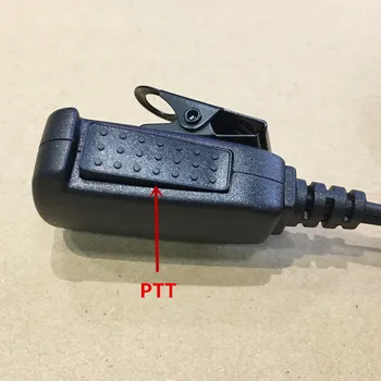 Čistý Vzduch trubice slúchadlá 2,5 mm regulácia hlasitosti pre motorola T5428,T5628,T5728,T5,T7618,T8 hovoriť o HYT TC320 atď walkie talkie