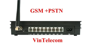Čína PBX factory VinTelecom MS108-GSM Mini telefónne ÚSTREDNE/ pabx Rozvádzača/ Centralino telefónnej ústredne / Bezdrôtový Telefónny systém PBX - 2016 nové