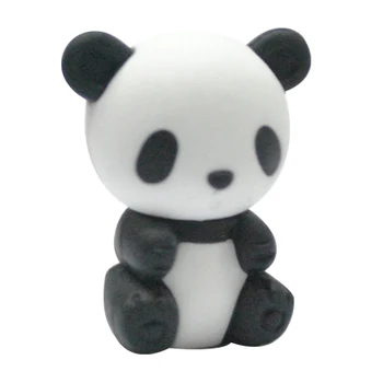 Čínska Panda Gumu Super Roztomilý Zvierat Gumu Nastaviť Japonský Kawii Gumu Nastaviť Pre Dieťa hrať na posteľ, 2 KS Za Veľa