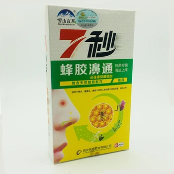 Čínska Tradičná Lekárska Bylina Nosový Sprej Sprej Rinitída Ošetrenie Nosa Starostlivosť