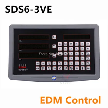 ČÍNSKO SDS6 série EDM 3 os digitálnym výstupom DRO ČÍNSKO SDS6-3VE