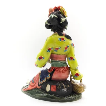 Čínsky Beauty Porcelánu Lady Socha Zberateľskú Plavidlá, Imitácie Starožitného Keramické Obrázok Figúrka na Ozdobu