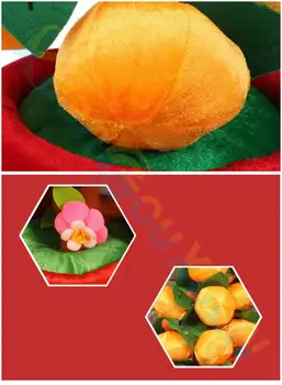 Čínsky Nový Rok na Jar slávnostné Črepníkové rastliny Fortuna maskot kvetinový ornament strany prospech domovskej tabuľke umelecké Dekorácie