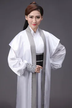 Čínsky Národný Hanfu Biela Dávnych Kostým Hanfu Muži Ženy Oblečenie Tradičných Národných Tang Vyhovovali Fáze Kostýmy