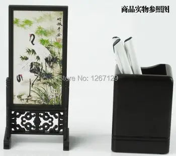 Čínsky vietor funkcie malé tabuľka na obrazovke písací stôl a nábytkárske výrobky z remeselnej