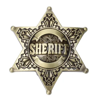Šerif známky Voľný pás pracky pásu príslušenstvo vhodné pre mokré osoba, šírka pásu je 3.8 CM
