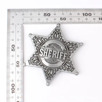 Šerif známky Voľný pás pracky pásu príslušenstvo vhodné pre mokré osoba, šírka pásu je 3.8 CM