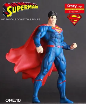 Šialené Hračky DC Superman Super Hrdina Akčných Obrázok Zberateľskú Hračka 7inch 18 cm