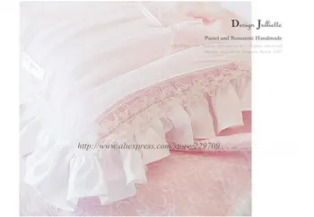 šifón luxusné kvalitné tkaniny vankúš ružový čipky sedacie vankúše s lukom princezná vankúše, posteľná bielizeň autosedačky-vankúš svadobné textilné