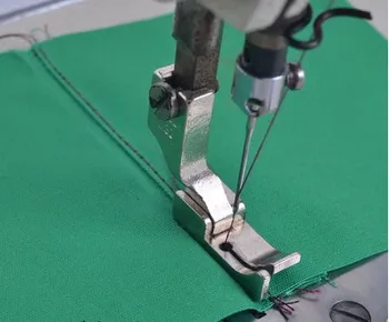 Šijací stroj príslušenstvo priemyselné šijacie stroj pätky stop profesionálne 1mm line tlak nohy ploché pätky
