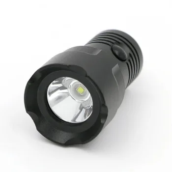Šikovný USB T6 LED Baterkou 4 Režim usb Flash Light Vrecku LED Baterka Zoomovateľnom Lampa Pre Lov Black DropShipping
