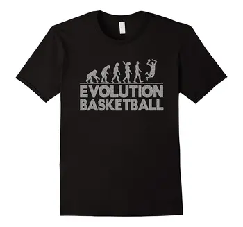 Škaredé Vianoce Sveter Vývoj Basketballer Vtipné Tričko Zvláštnejšie Veci Tlačiť T-Shirts Originálne pánske T-Shirt Móda