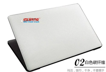 Špeciálne Notebook Uhlíkových vlákien Vinyl Pokožky Nálepky Kryt kryt Pre Acer Aspire ES1-571 ES1-531 ES1 571 531 15.6