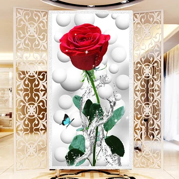 špeciálne tvarované diamond maľovanie mozaiky výšivky cross stitch auta vzor vody ruže plné kolo kamienkami perličiek obrázok 5D urob si sám