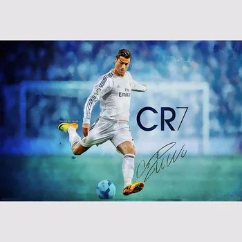 Športové Cristiano Ronaldo Maľovanie Na Plátno Miestnosti Dekorácie,DIY plné Námestie Diamond Výšivky,Diamant Maľovanie,Diamant Mozaika