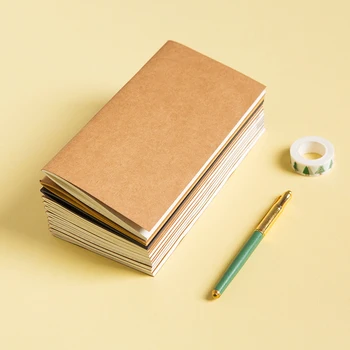 Štandardný Notebook Plánovač Agendy Sketchbook Diár Filofax Vestník Notebooky A Časopisoch Cestovateľov Notebook výplň papiere