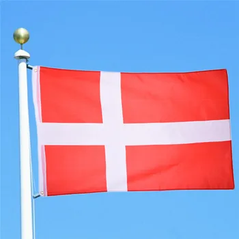 Štátna Vlajka 3x5 ft 90X150CM Dánsko, Island, Costa Rica, Švédsko, Tunisko, Egypt, Senegal, Irán Národnej Vlajky Zástavy