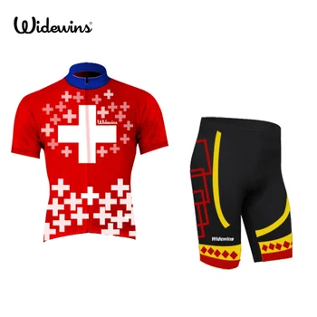 Švajčiarsko Mužov Cyklistika Dres Horských Cestných Bicyklov, Športového Oblečenia Ciclismo Krátky Rukáv Cyklus Nosiť Oblečenie 5020