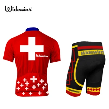 Švajčiarsko Mužov Cyklistika Dres Horských Cestných Bicyklov, Športového Oblečenia Ciclismo Krátky Rukáv Cyklus Nosiť Oblečenie 5020
