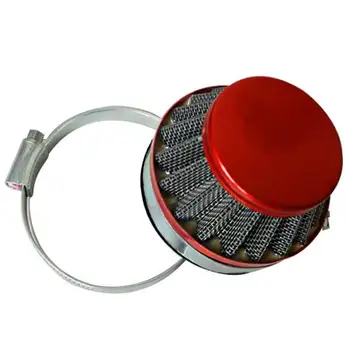 Šál Výfukových &Red vzduchový Filter Pasuje 66/80cc 2 Ťah Motora s Pohonom na Bicykli