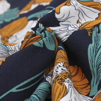 Šírka 140 cm lily farbivo tlač bavlnená posteľná bielizeň luxusný látka na šaty, tričko tissus au meter lacné tkaniny čínsky DIY tissu patchwork