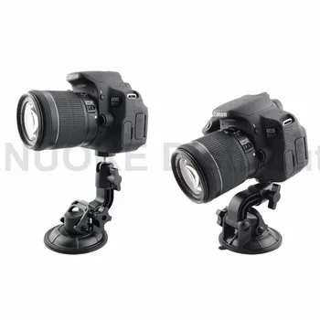 Ťažká Auto prísavky Mount pre Sony Action Cam Gopro Sjcam Sj4000 Xiao Yi Akcia Fotoaparát DSLR A Camcoders