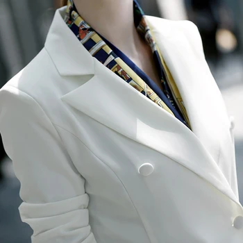 Ženské obleku Nové Formálne Obleky pre Ženy Bežné Office Business Suitspants Pracovné oblečenie Stanovuje Jednotné Štýly Elegantné Nohavice Su