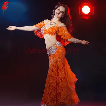 Ženy, brušný tanec oblečenie senior sexy brucho tanečné predstavenie oblek dievčatá 2ks(podprsenka+sukňa), brušný tanec nastaviť tanečník je ukázať oblečenie