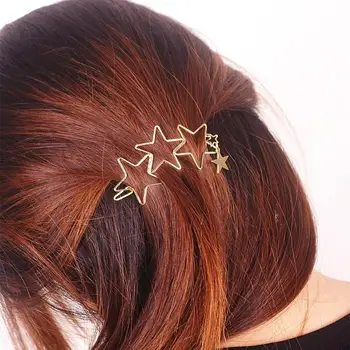Ženy, Dámy Populárne Duté Star Strapec Vlásenky Vlasy Pin Sponky Do Vlasov Nové Kvalitné Vlasové Doplnky