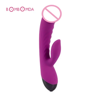 Ženy G-bod Stimulátor Duálne Vibrácie Vibrátor Stlmiť USB Nabíjateľné G Mieste Vibrátory Pre Ženy Pošvy Orgazmus, Sexuálne Hračky