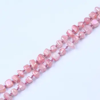 Ženy lady semi-precious stone náhrdelník shell perlou náramok choker náhrdelník bijous kameň šperky set pre ženy, šperky strany