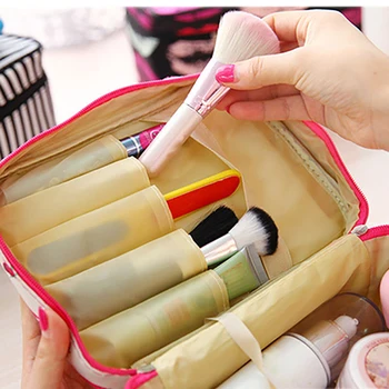 Ženy Multifunkčné Cestovná Kozmetická Taška Make-Up Prípade Puzdro Toaletná Organizátor