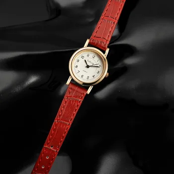 Ženy Náramkové hodinky Gogoey Nové mini Móda Slim Quartz Hodinky Žena Elegantné Šaty Sledovať Relogio Feminino Hodiny Montre hodinky