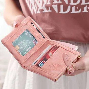 Ženy peňaženky ženy držiteľa karty žena peňaženky, dámske kabelky Mince Kabelku Držiteľa Karty Wristlet Peniaze Bag Malá Taška Viac Farieb Spojka