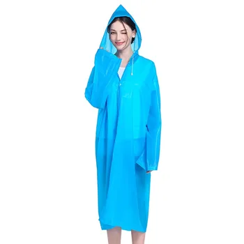 Ženy Pršiplášť Transparentné Rainwear Dievča Daždi Kabát Nepriepustné Dlho Pončo Žena Nepremokavé Dážď cape kryt s Kapucňou