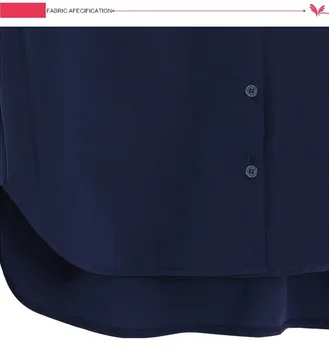 Ženy Šifón Blúzky 2018 Módne Letné Topy Značky Blusas y Camisas Mujer Bežné Bat Rukáv Chemisier Femme Plus Veľkosť L-5XL