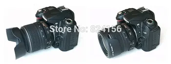 [Žiadne Sledovanie] HB-45 II Bajonet Fotoaparátu, clona 52mm pre AF-S 18-55mm f/3.5-5.6 G ED VR Objektív