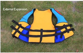 Život Vesta Bundy, Baby, Deti, Plávanie Drifting Raft Viest Dieťa Plávať Život Vesta Bunda pre Deti